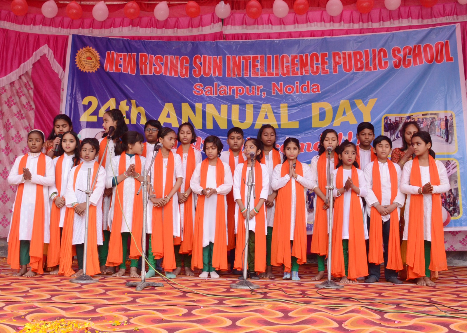 School Choir Presentation