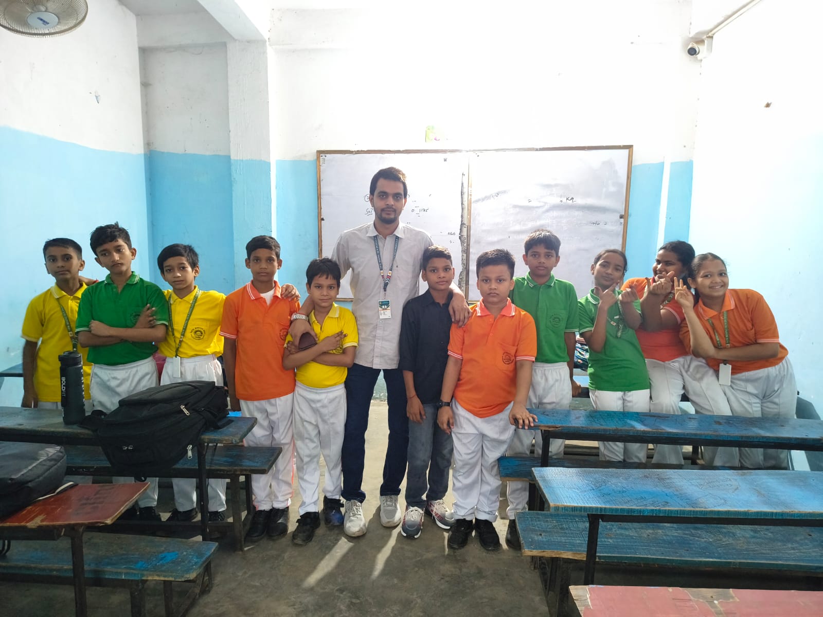 Smart Classroom Session