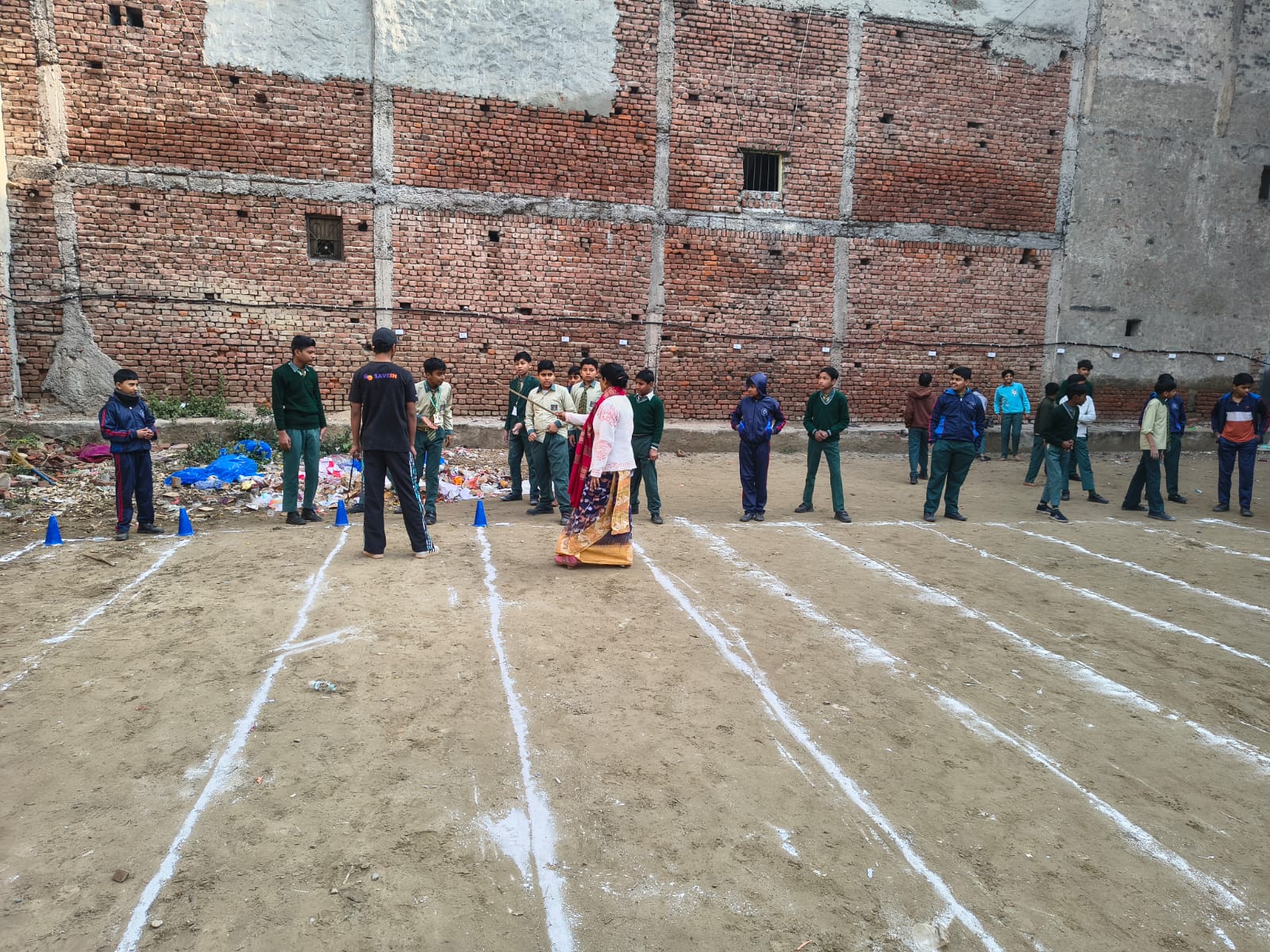 Annual Sports Day Racing