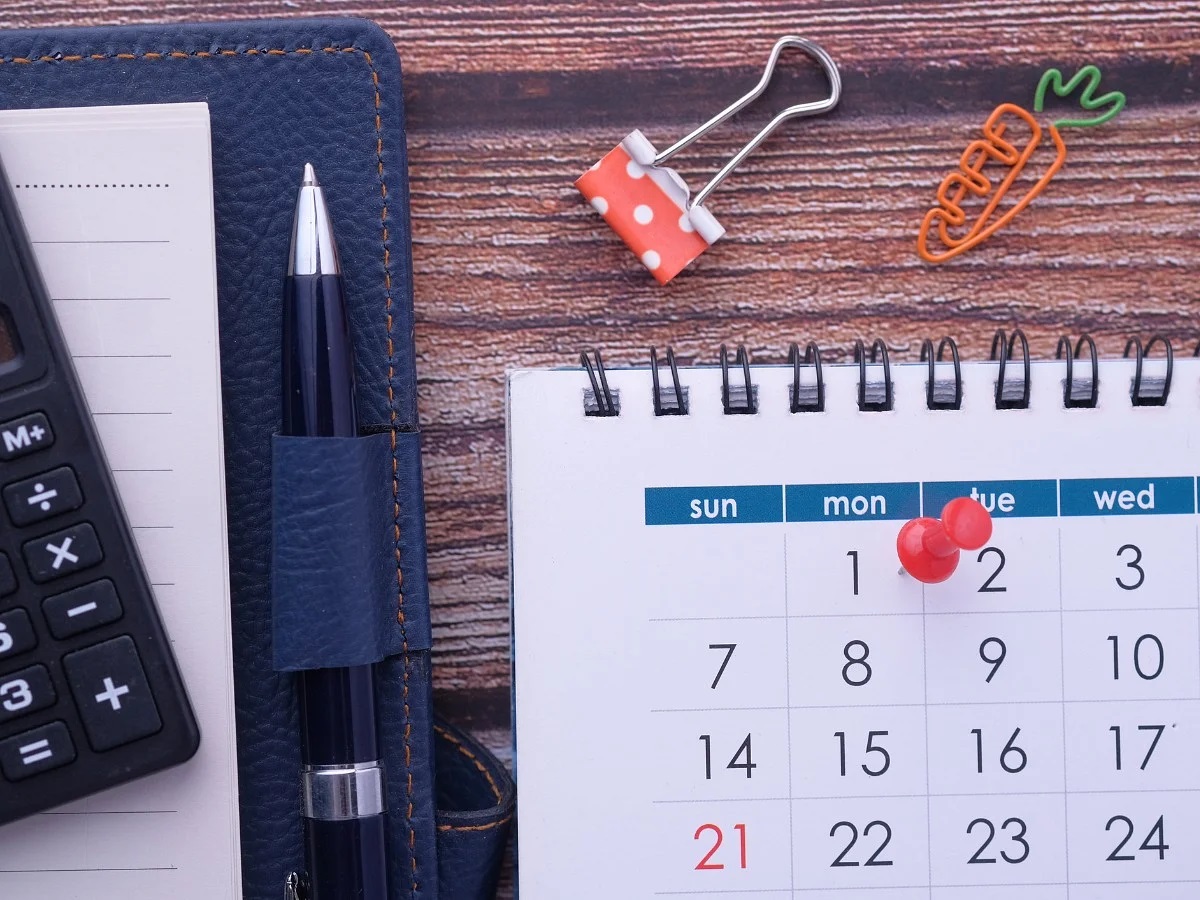 Examination Schedule