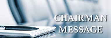 Chairman Message