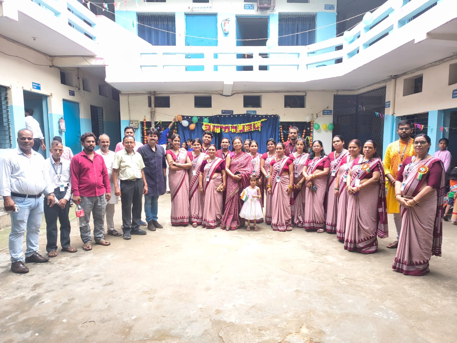 New Rising Sun Intelligence Public School Faculty